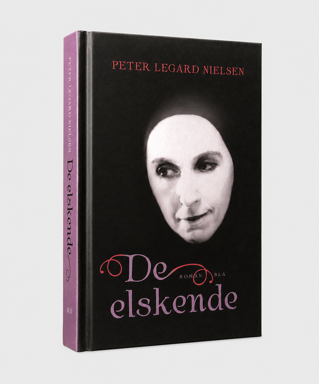 Book cover design for De elskende by Peter Legård Nielsen