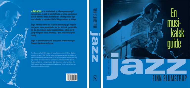 Full cover spread for Jazz by Finn Slumstrup
