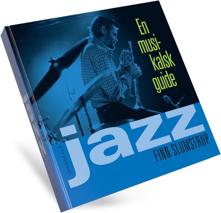 Book design for Jazz by Finn Slumstrup