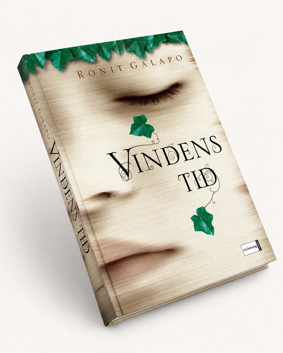 Book cover design for Vindens tid by Ronit Galapo
